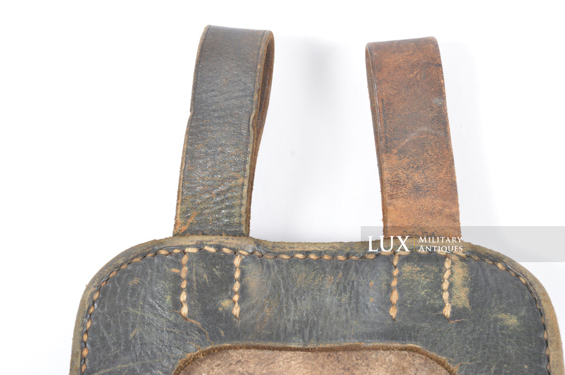 German early-war entrenching tool carrying case, « 1937 » - photo 7