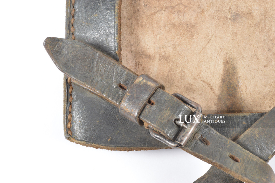 German early-war entrenching tool carrying case, « 1937 » - photo 8