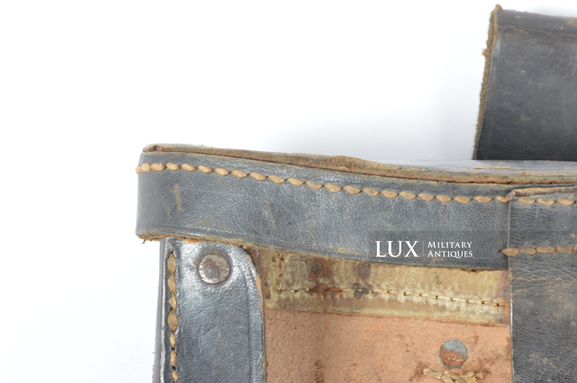 German folding shovel carrying case, first type, « 1940 » - photo 9