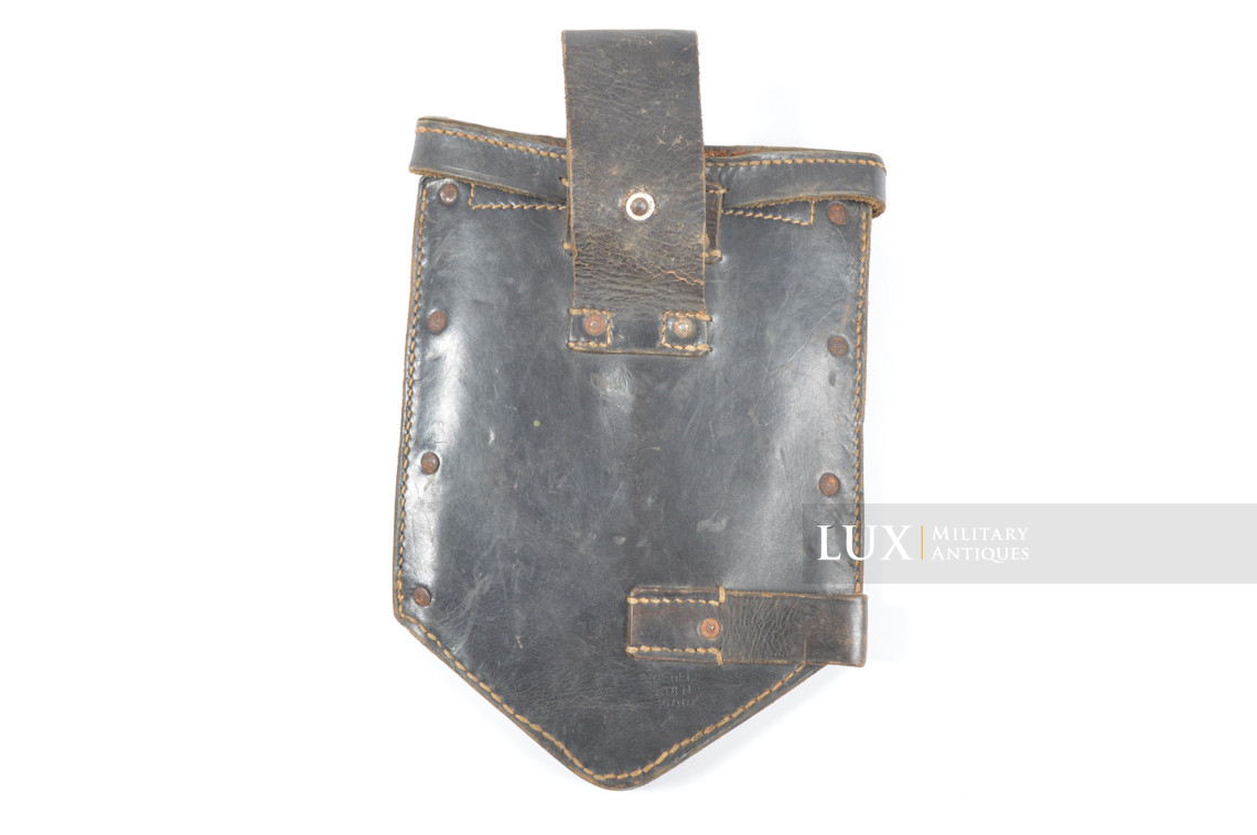 German folding shovel carrying case, first type, « 1940 » - photo 11