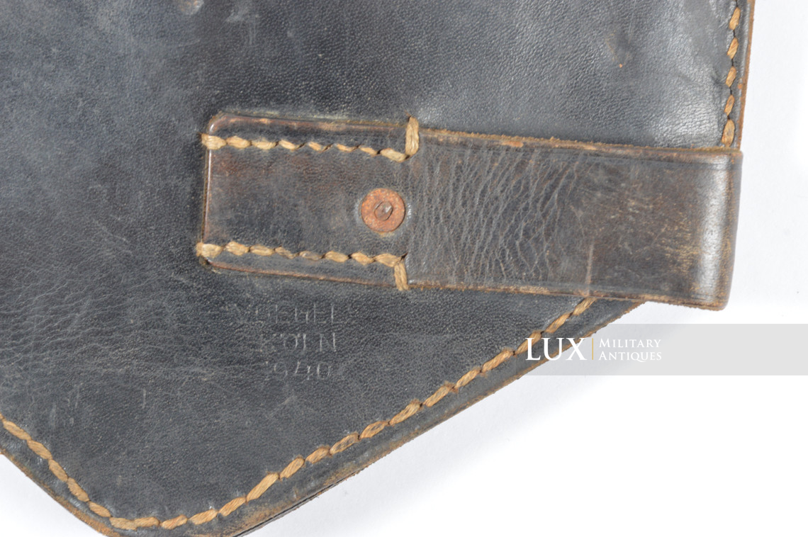 German folding shovel carrying case, first type, « 1940 » - photo 13