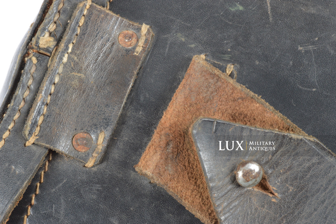 German folding shovel carrying case, first type, « 1940 » - photo 15