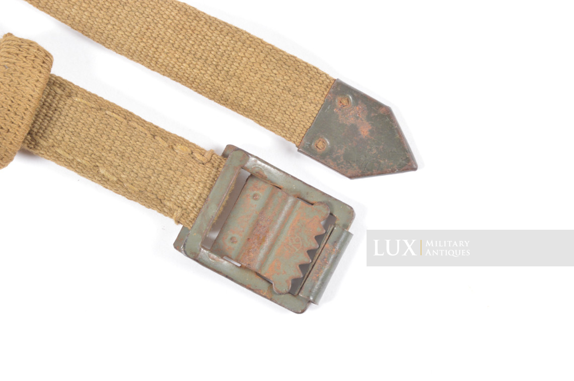 German Tropical A-frame mess kit web strap - photo 7