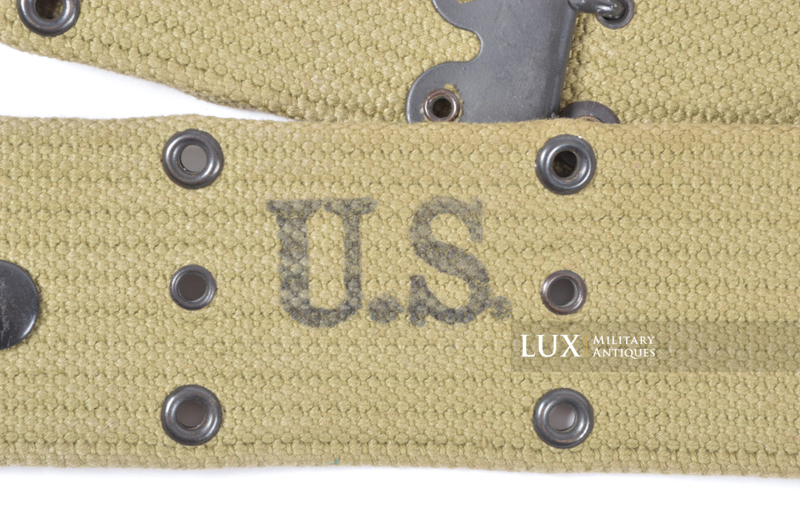 US-M1936 pistol belt, « S.F.CO. Inc 1942 » - photo 7