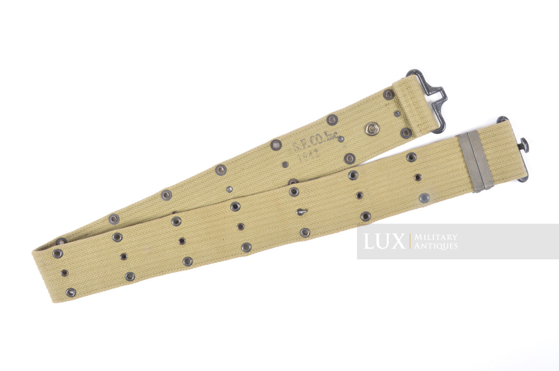 US-M1936 pistol belt, « S.F.CO. Inc 1942 » - photo 9