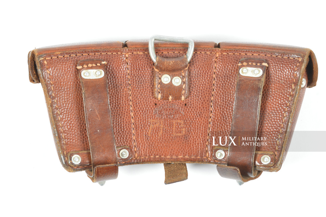 Pair of early German k98 ammunition pouches - photo 9