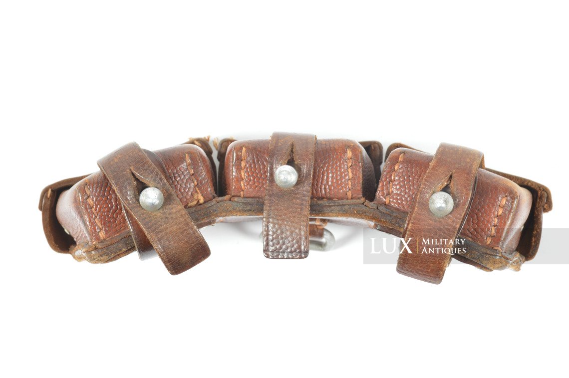 Pair of early German k98 ammunition pouches - photo 10