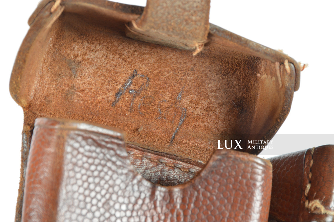 Pair of early German k98 ammunition pouches - photo 11