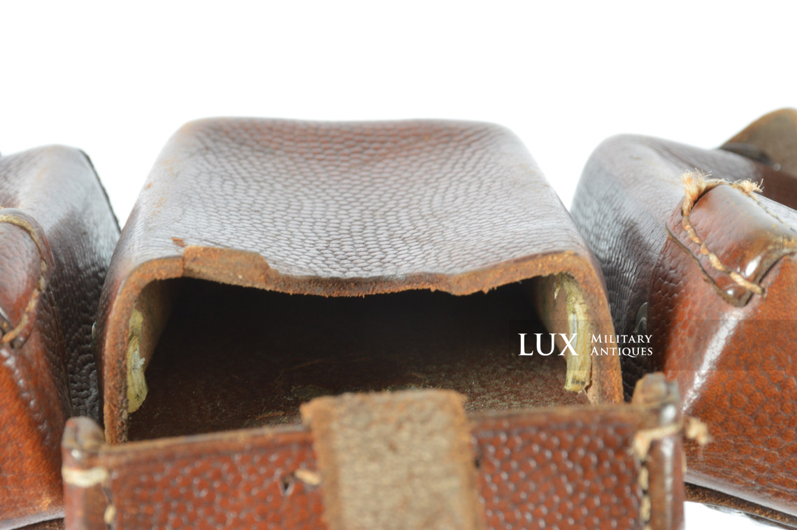 Pair of early German k98 ammunition pouches - photo 12