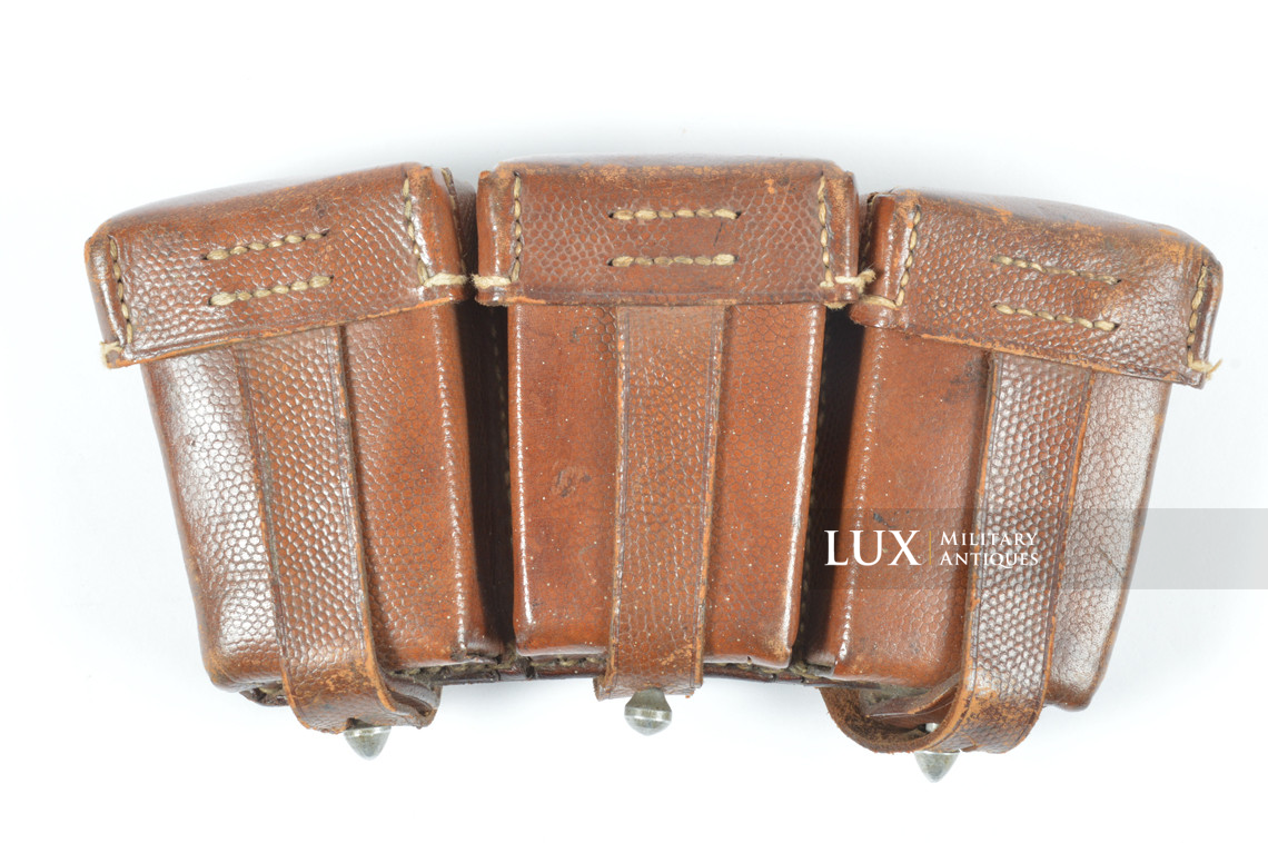 Pair of early German k98 ammunition pouches - photo 13