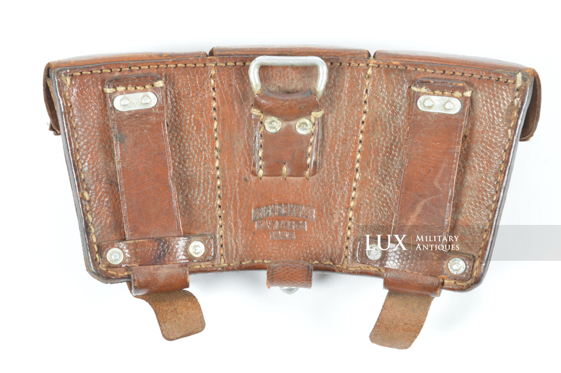 Pair of early German k98 ammunition pouches - photo 14