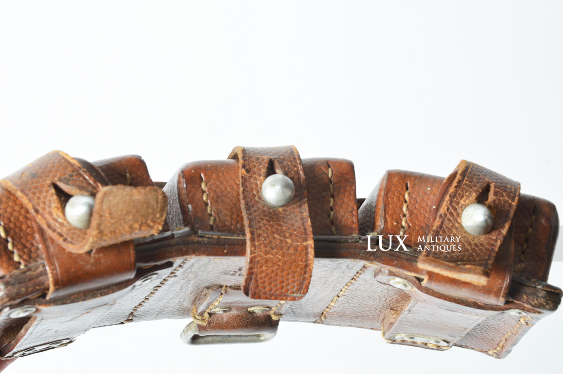 Pair of early German k98 ammunition pouches - photo 15