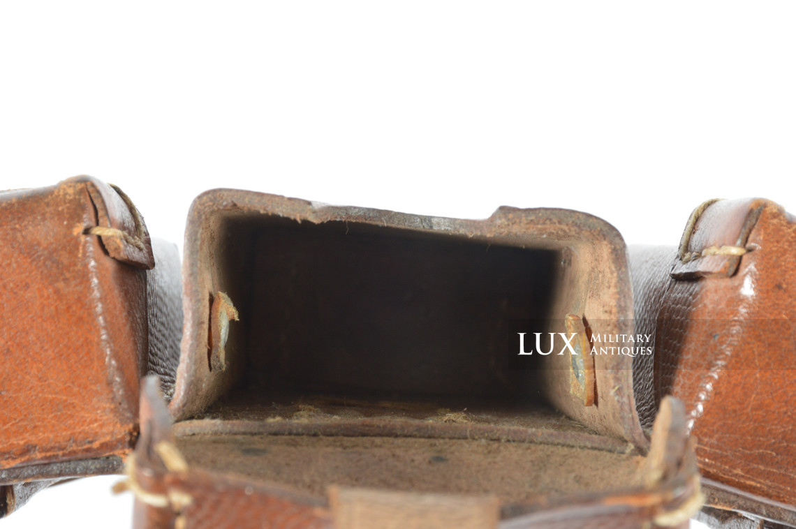 Pair of early German k98 ammunition pouches - photo 16