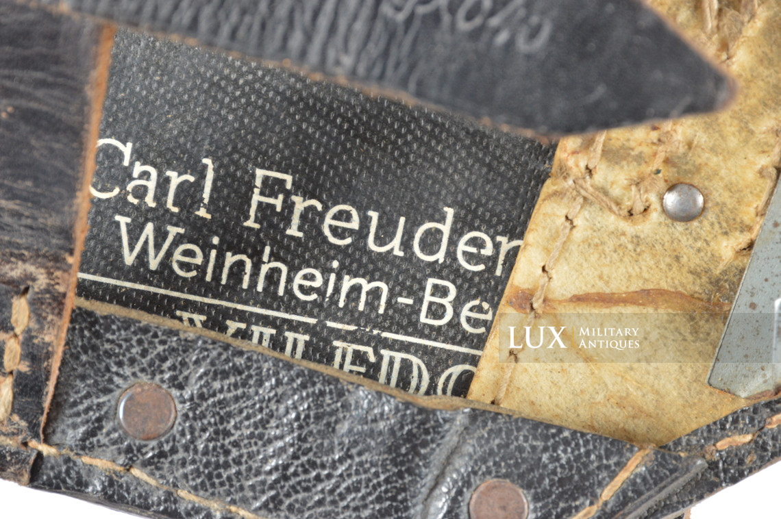 Unissued German folding shovel carrying case, « gxc43 » - photo 9