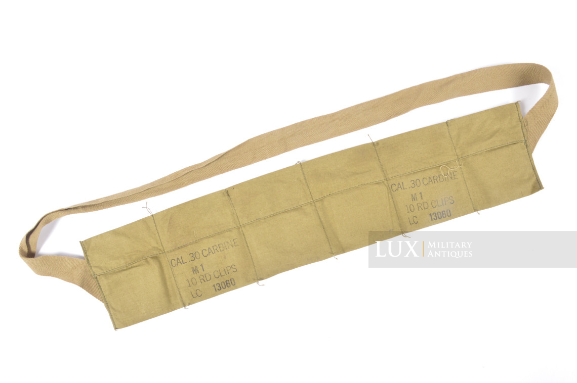 US M1 Garand ammo stripperclips bandoleer - photo 7