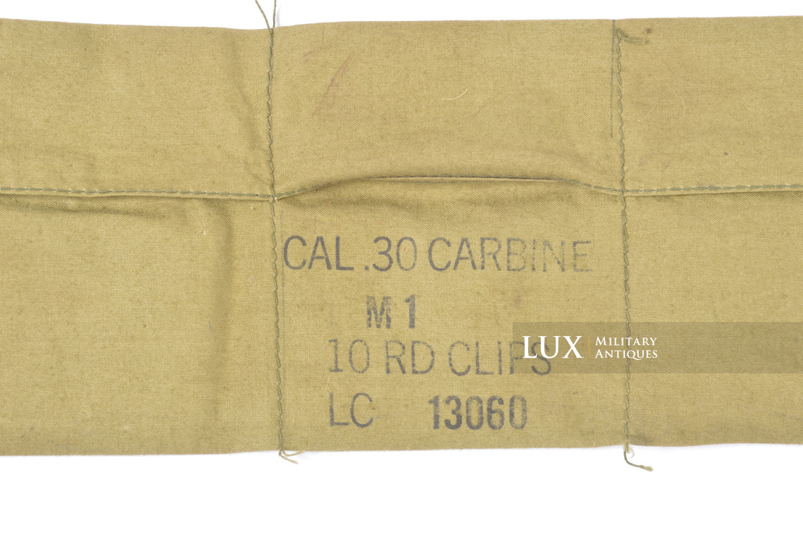 US M1 Garand ammo stripperclips bandoleer - photo 8