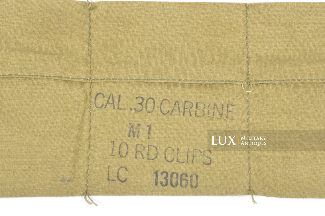 US M1 Garand ammo stripperclips bandoleer - photo 9