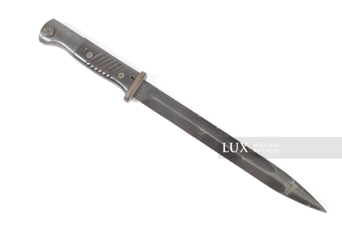German K98 combat bayonet, « 41ddl » - photo 9