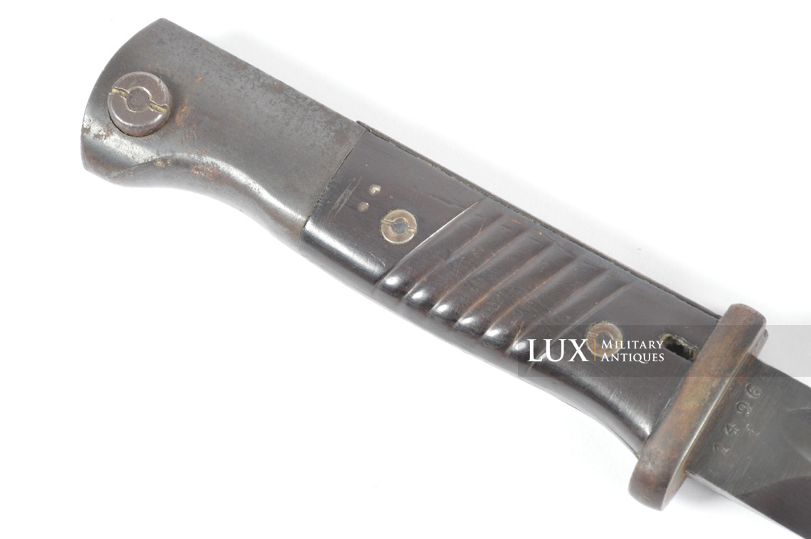 German K98 combat bayonet, « 41ddl » - photo 10