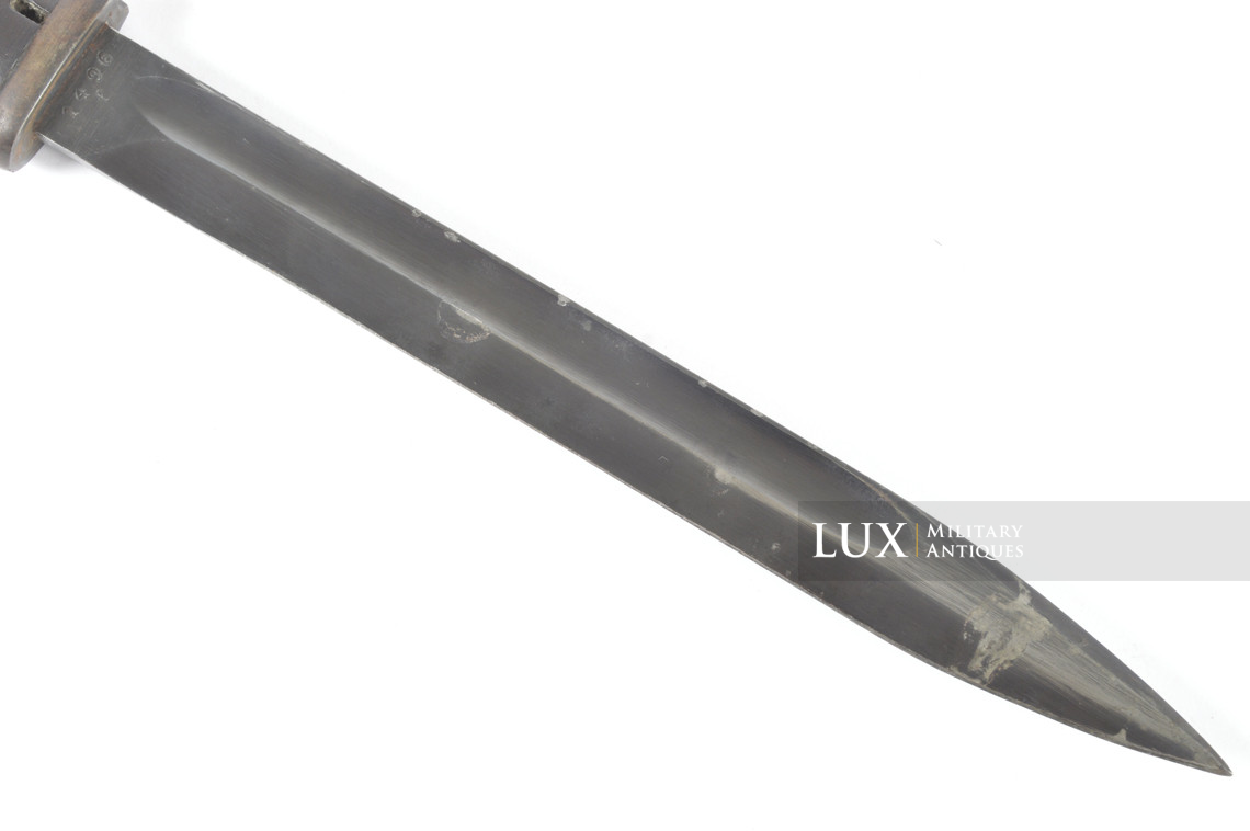 German K98 combat bayonet, « 41ddl » - photo 11