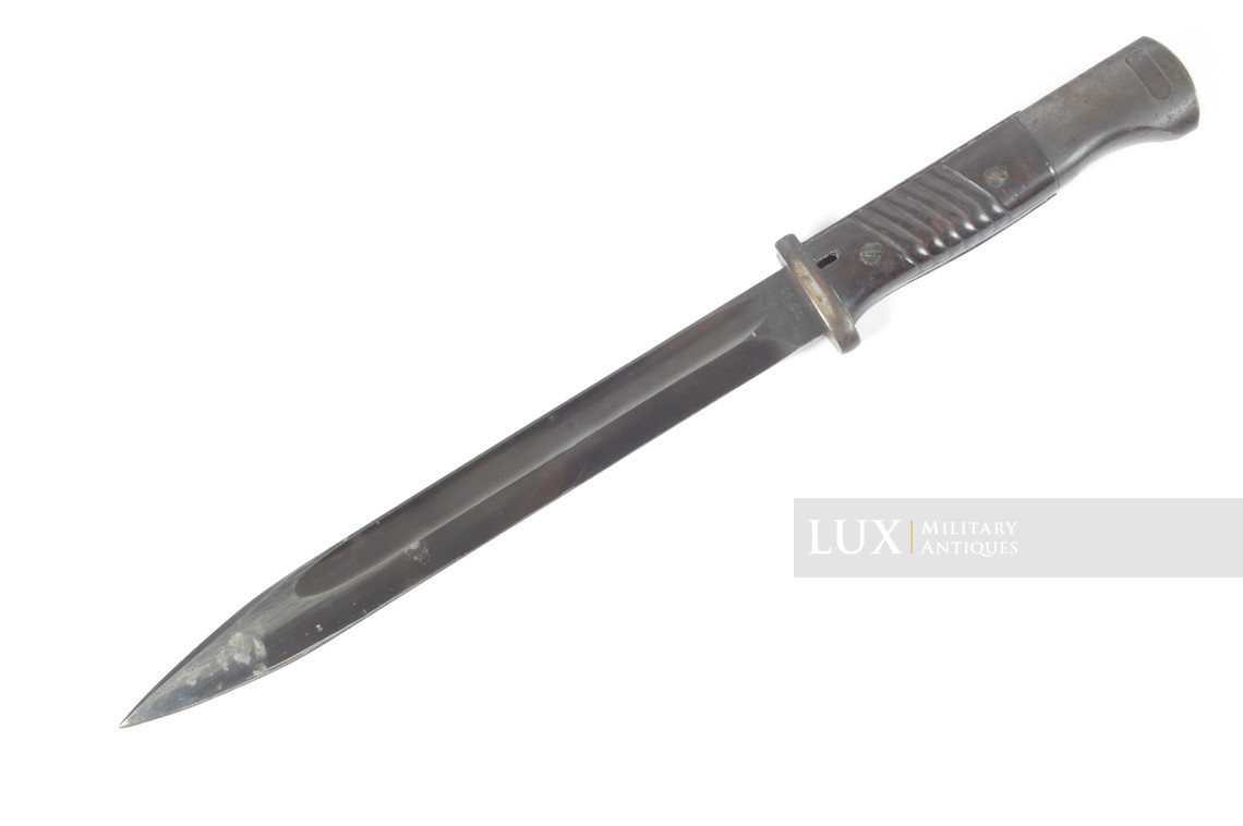 German K98 combat bayonet, « 41ddl » - photo 12