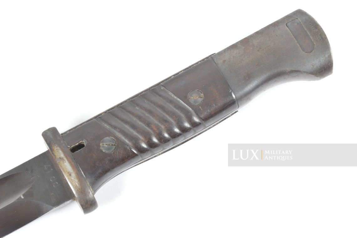 German K98 combat bayonet, « 41ddl » - photo 13
