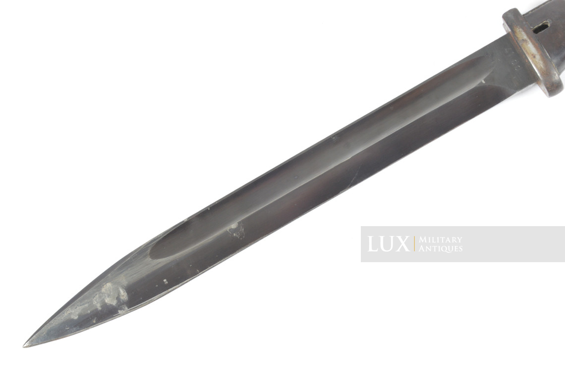 German K98 combat bayonet, « 41ddl » - photo 14