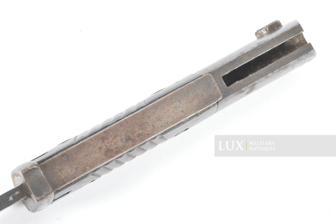 German K98 combat bayonet, « 41ddl » - photo 15