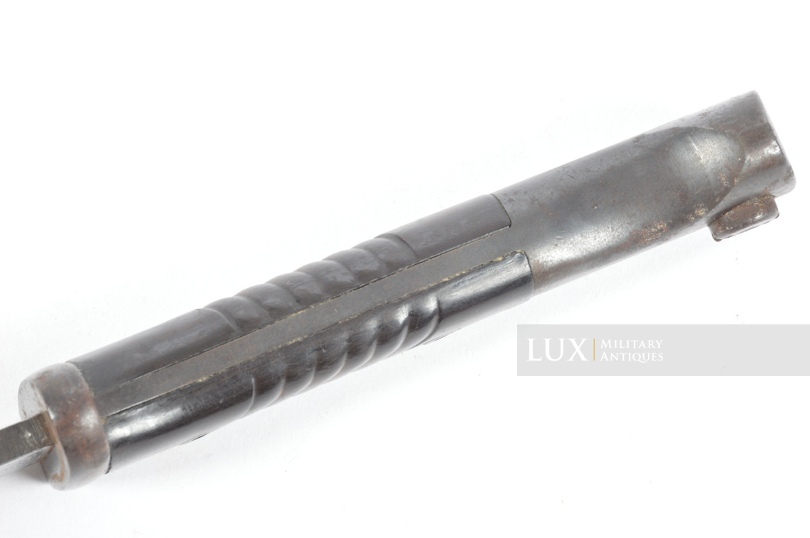 German K98 combat bayonet, « 41ddl » - photo 16