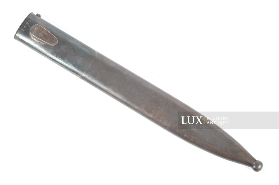 German K98 combat bayonet, « 41ddl » - photo 17