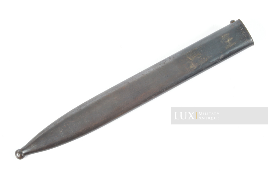 German K98 combat bayonet, « 41ddl » - photo 18