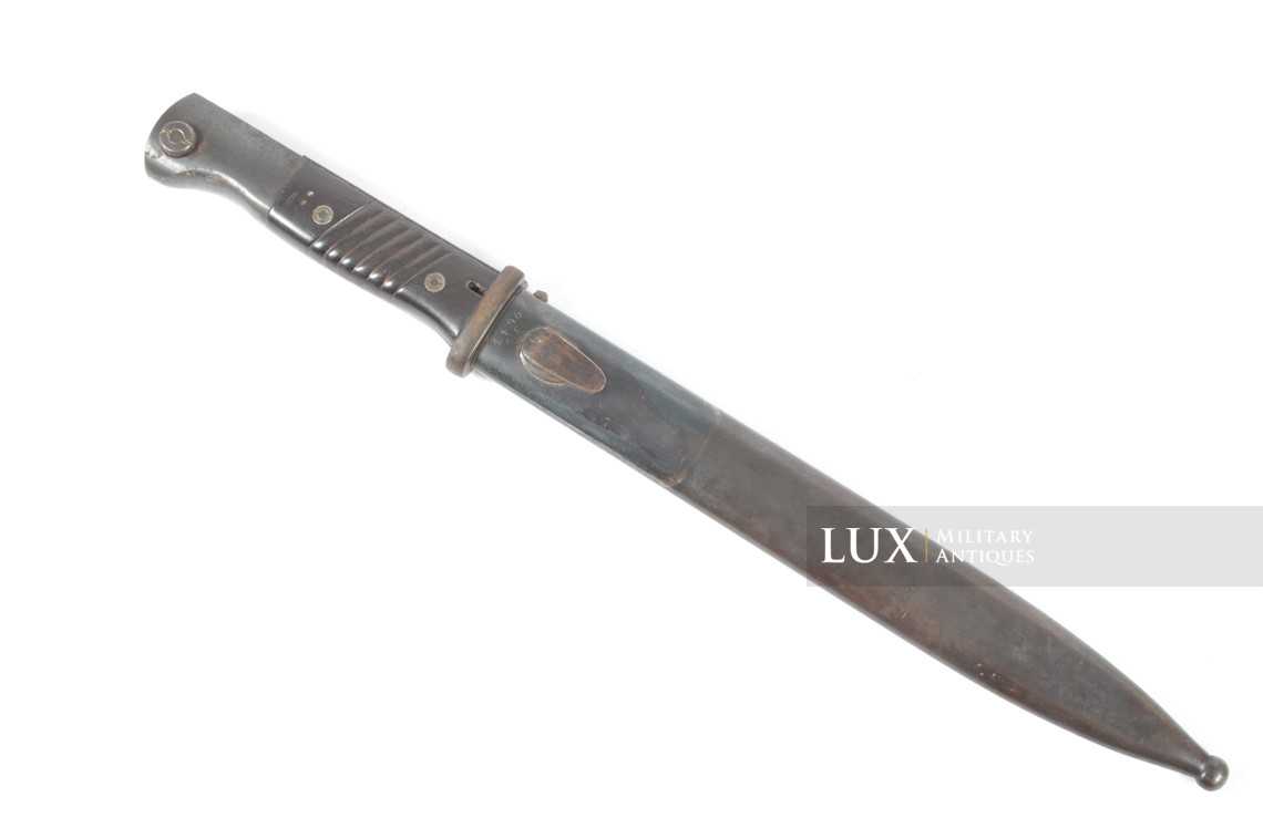 German K98 combat bayonet, « 41ddl » - photo 7