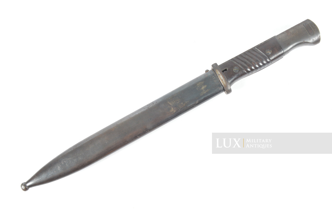 German K98 combat bayonet, « 41ddl » - photo 8