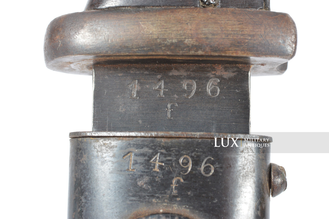 German K98 combat bayonet, « 41ddl » - photo 20
