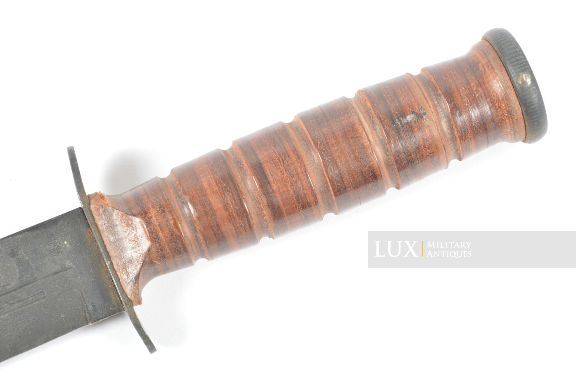 Unissued US Navy MK2 combat knife, « Camillus » - photo 13