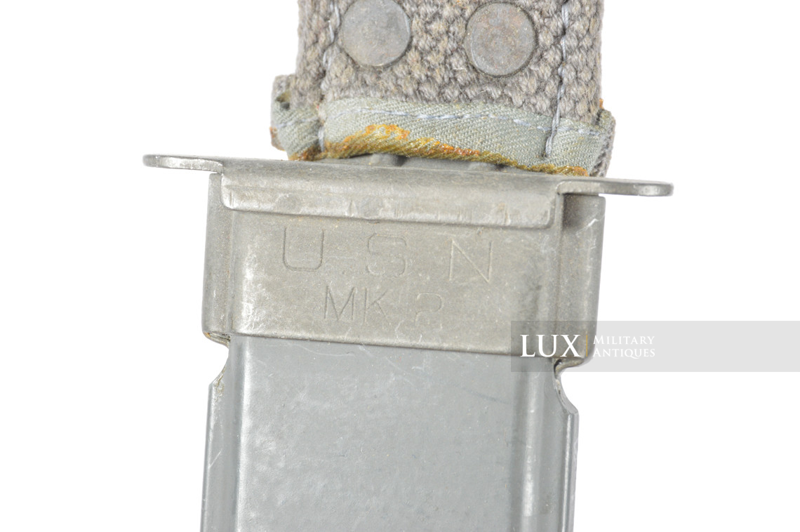Unissued US Navy MK2 combat knife, « Camillus » - photo 18
