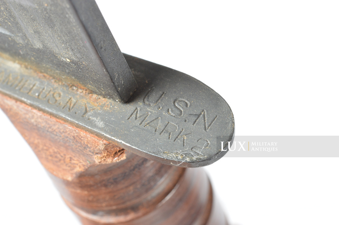 Unissued US Navy MK2 combat knife, « Camillus » - photo 15