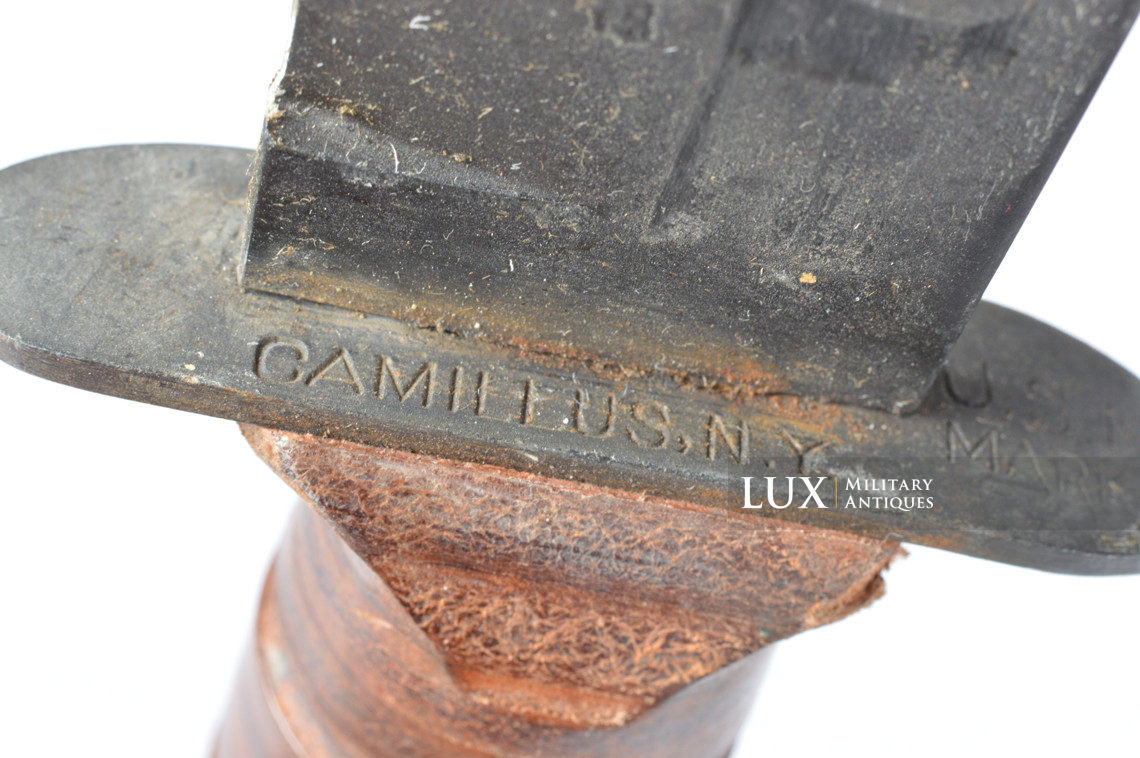 Unissued US Navy MK2 combat knife, « Camillus » - photo 16
