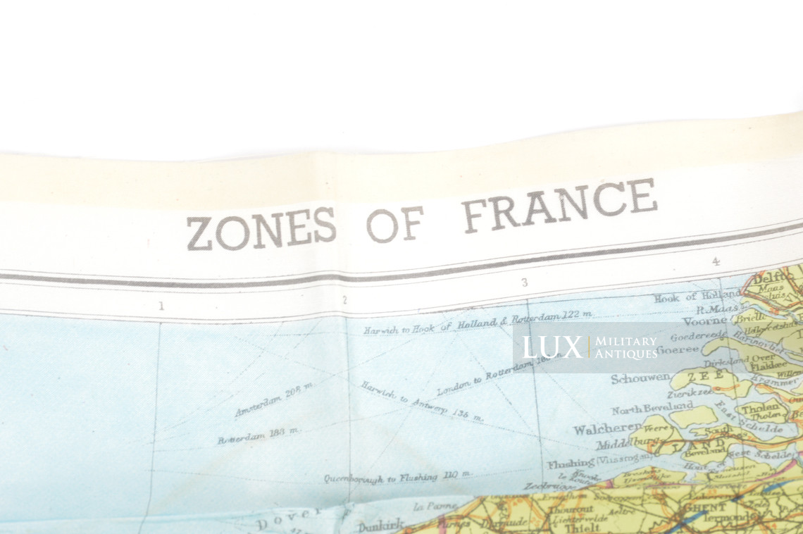U.S. zones of France silk escape map - photo 9