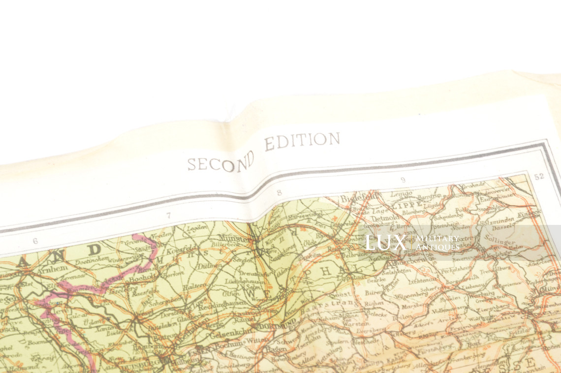 U.S. zones of France silk escape map - photo 10