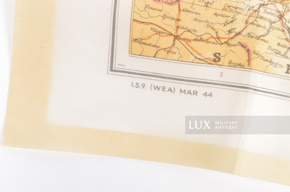 U.S. zones of France silk escape map - photo 12