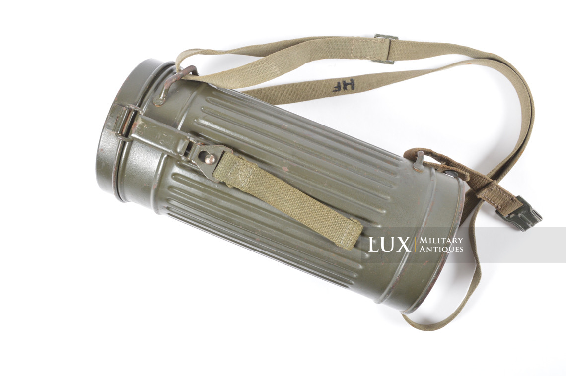 Early German gas mask canister set, « 1942 » - photo 7