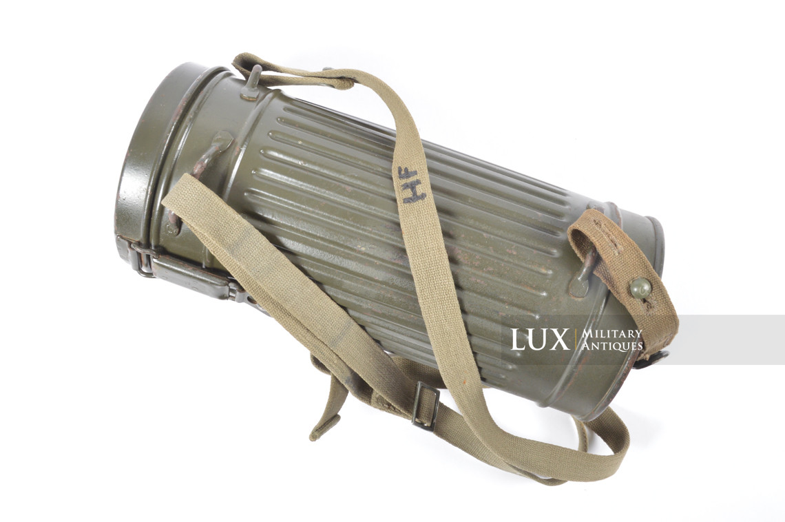 Early German gas mask canister set, « 1942 » - photo 9