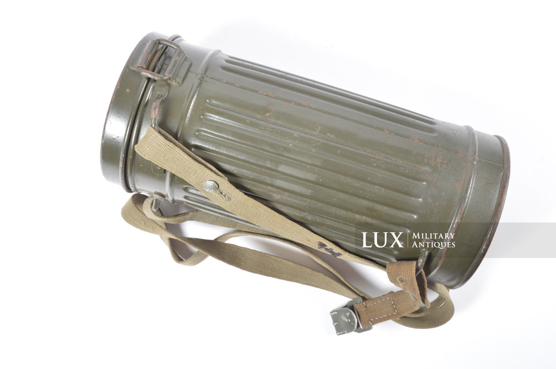 Early German gas mask canister set, « 1942 » - photo 10