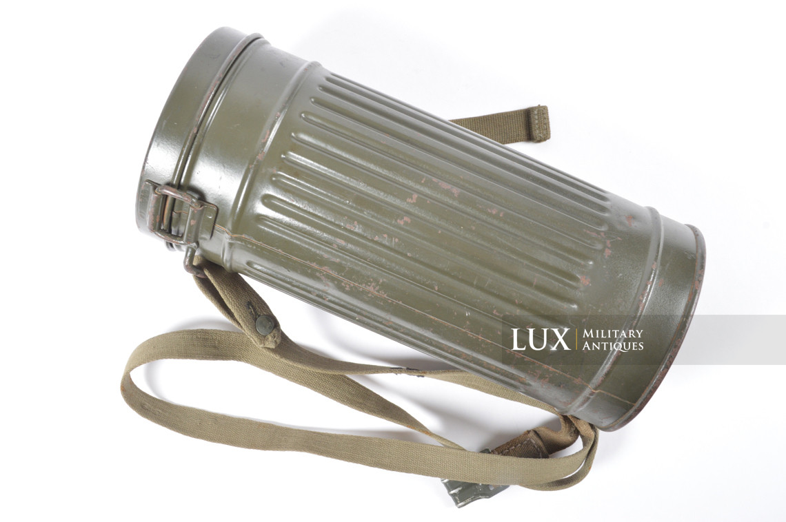 Early German gas mask canister set, « 1942 » - photo 11