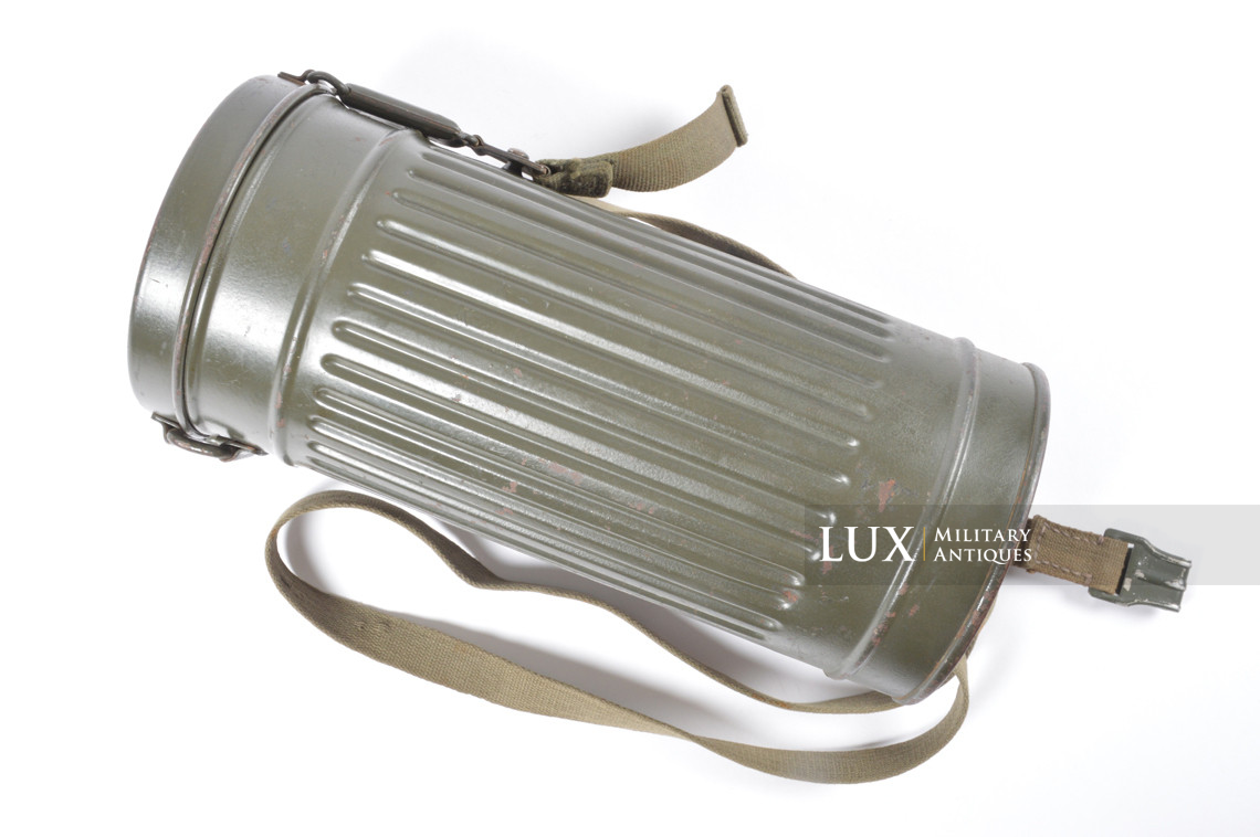 Early German gas mask canister set, « 1942 » - photo 12