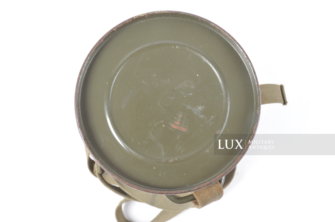 Early German gas mask canister set, « 1942 » - photo 14