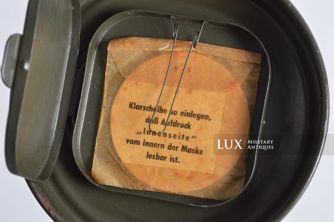Early German gas mask canister set, « 1942 » - photo 22