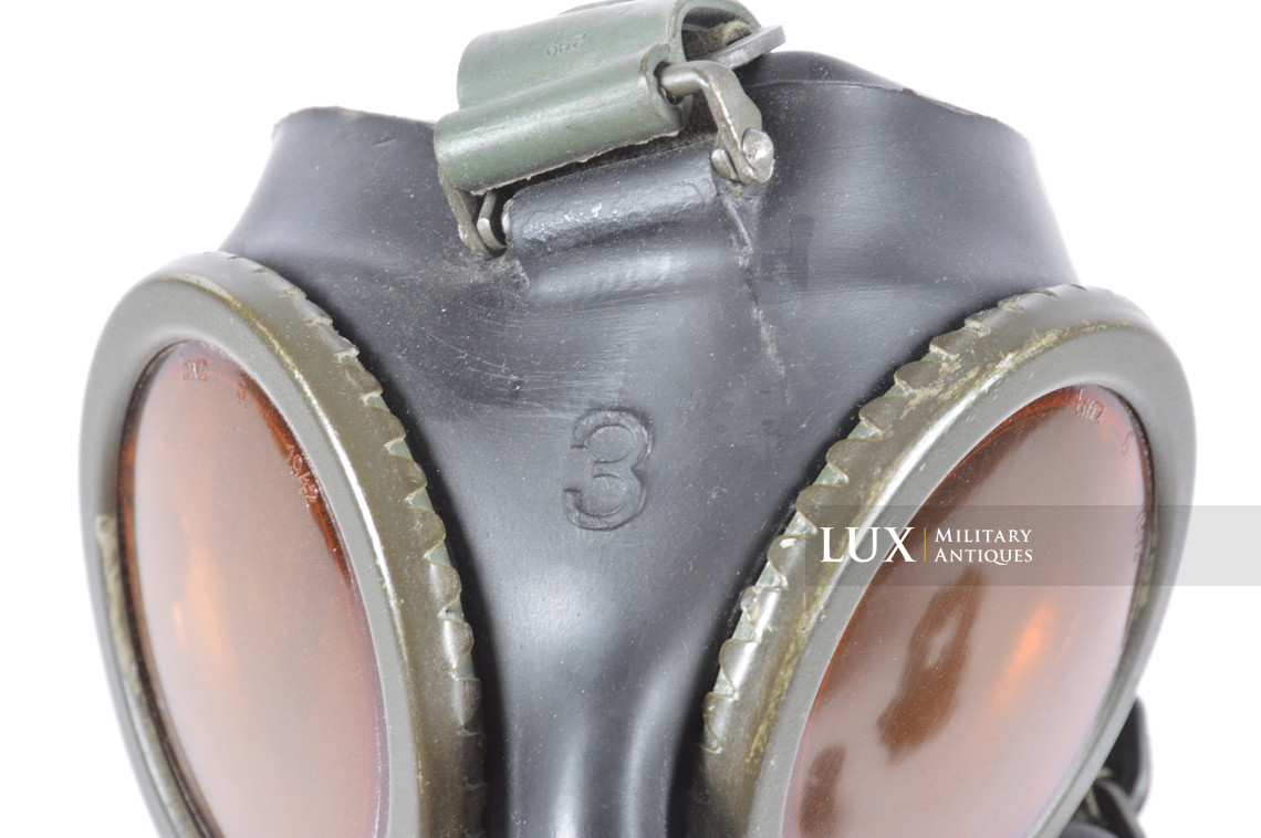 Early German gas mask canister set, « 1942 » - photo 28