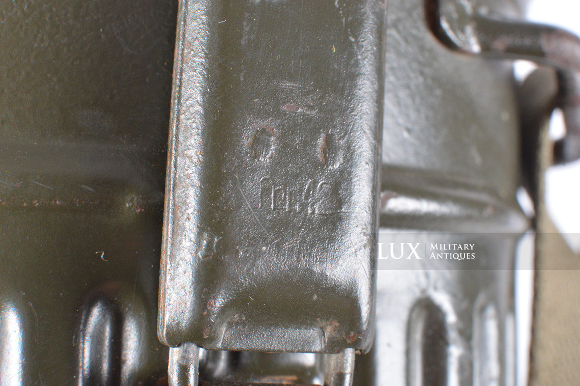 Early German gas mask canister set, « 1942 » - photo 8